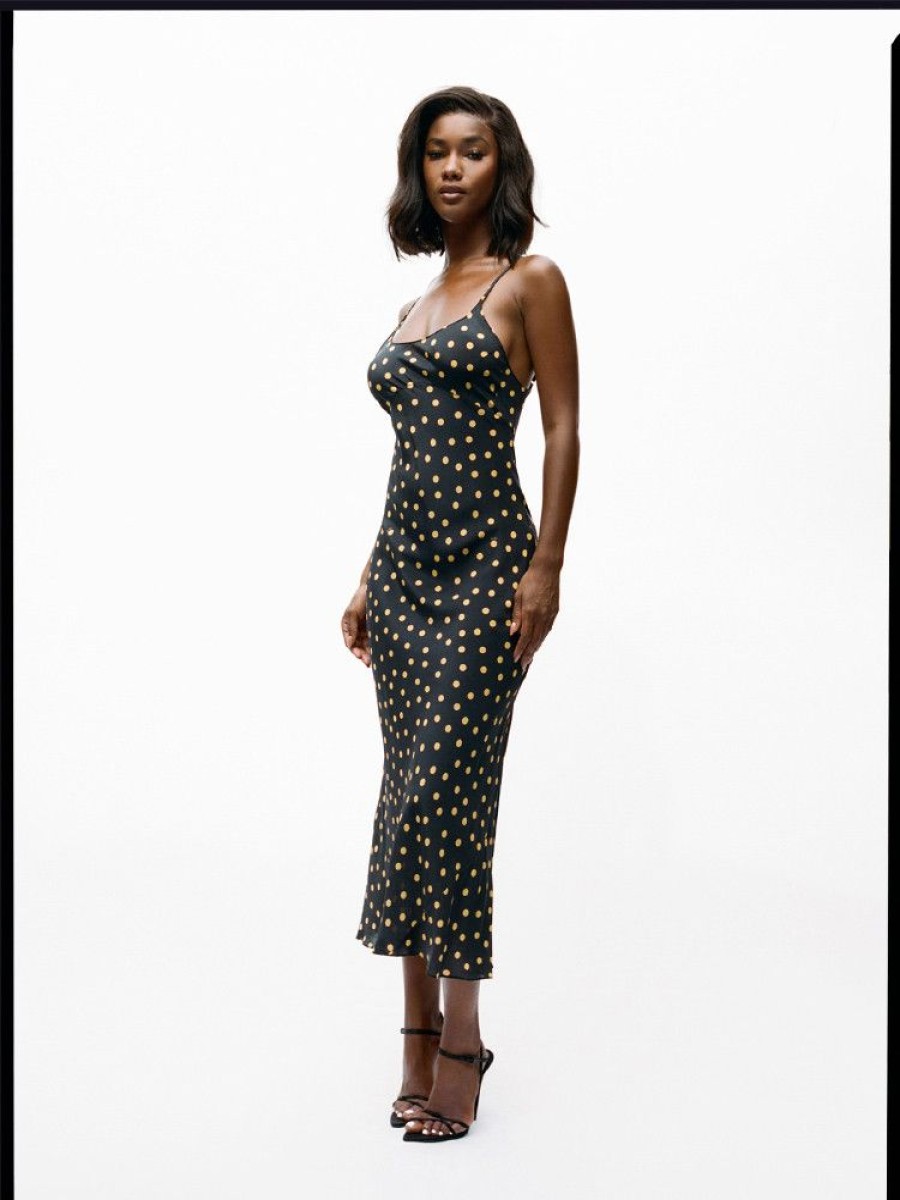 Realisation Par Dresses | The Iggy - Yellow Polka Dot