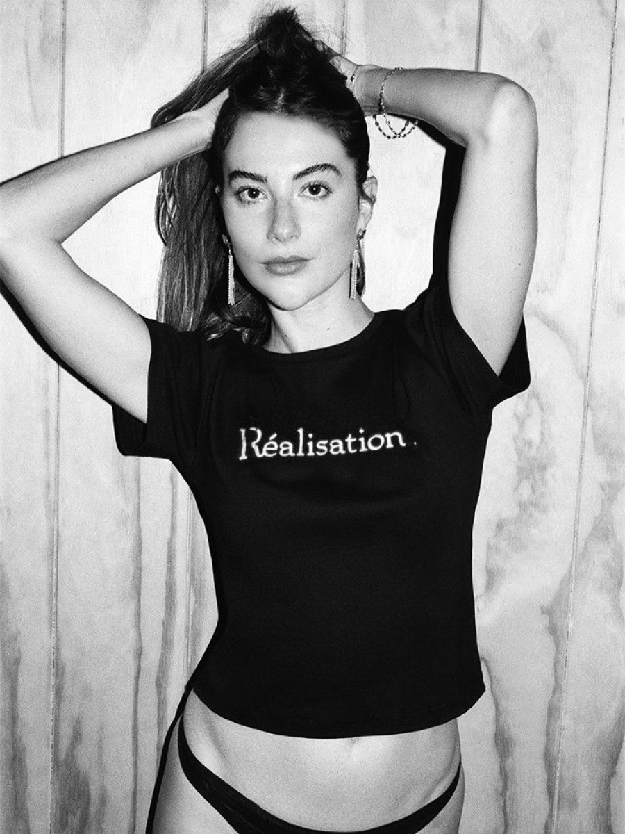 Realisation Par Tees | Realisation Logo Tee - Black