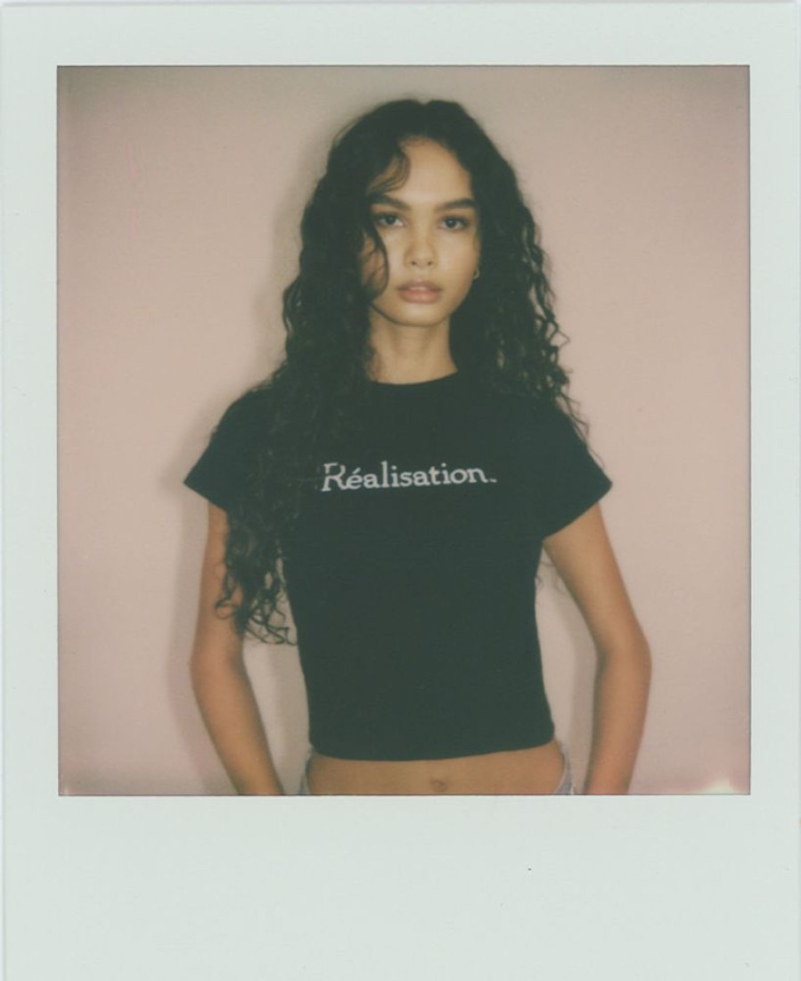 Realisation Par Tees | Realisation Logo Tee - Black