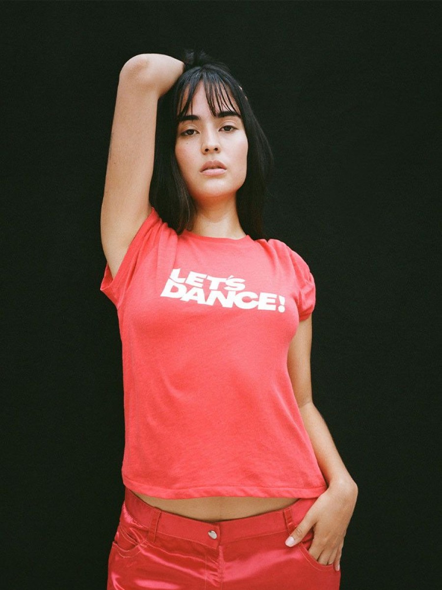 Realisation Par Tees | Let'S Dance Tee - Red