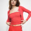 Realisation Par Knitwear | The Winona Cardigan - Ruby