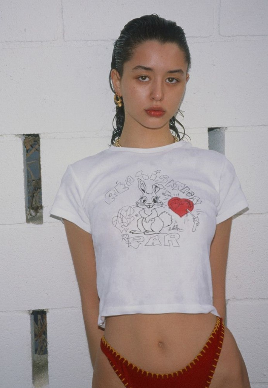 Realisation Par Tees | Bunny Tee - Red Heart