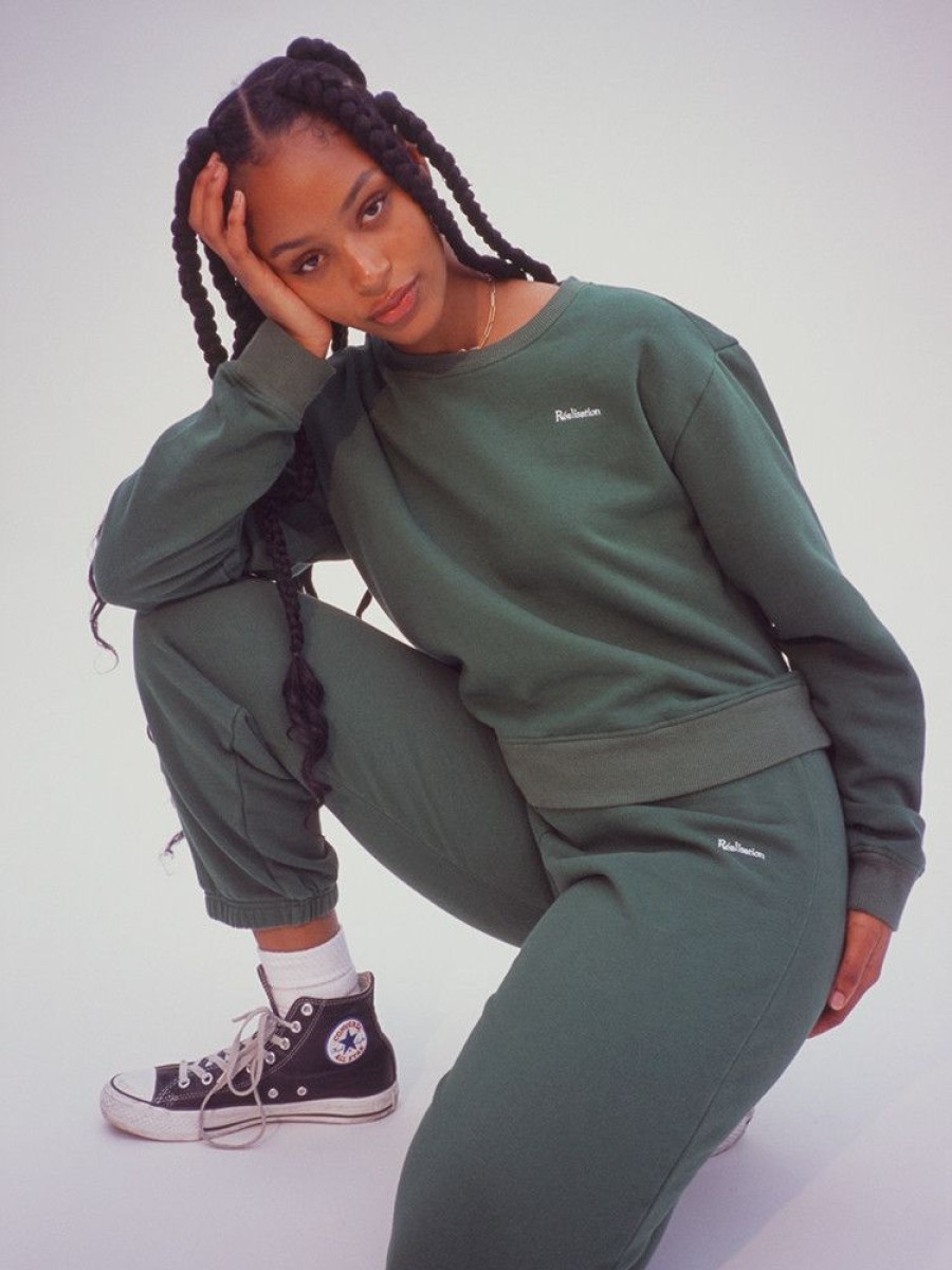 Realisation Par Sweats | Real Sweatshirt - Green