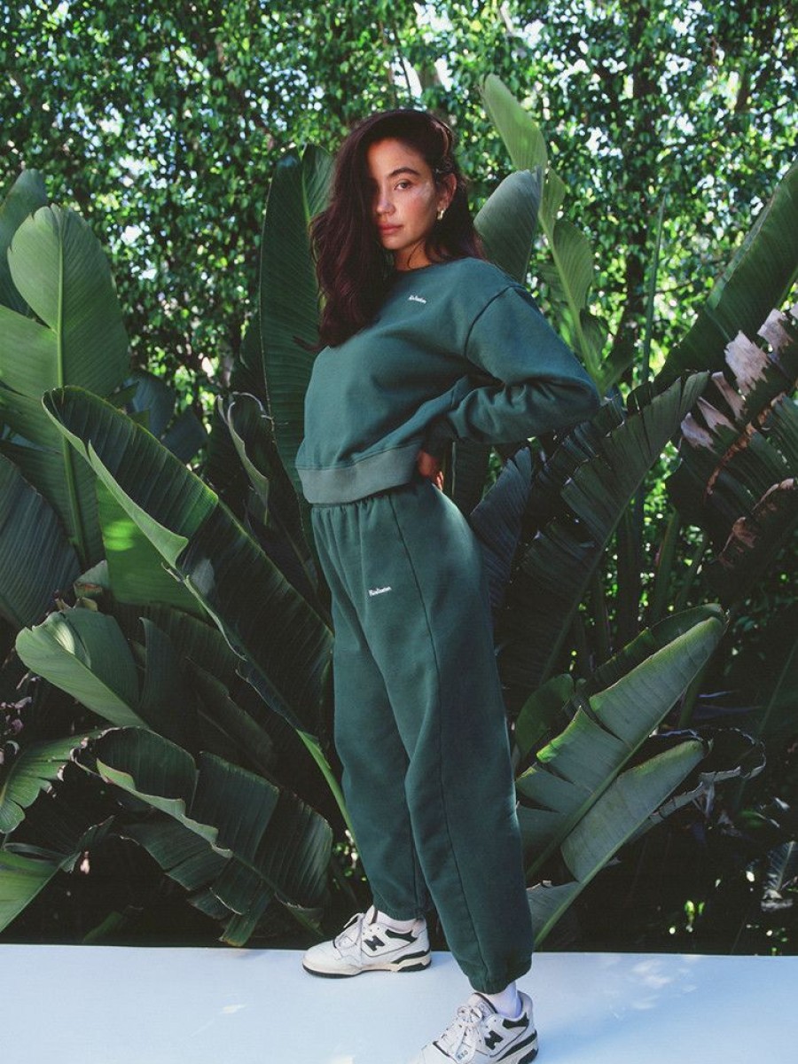 Realisation Par Bottoms | Real Sweatpants - Green